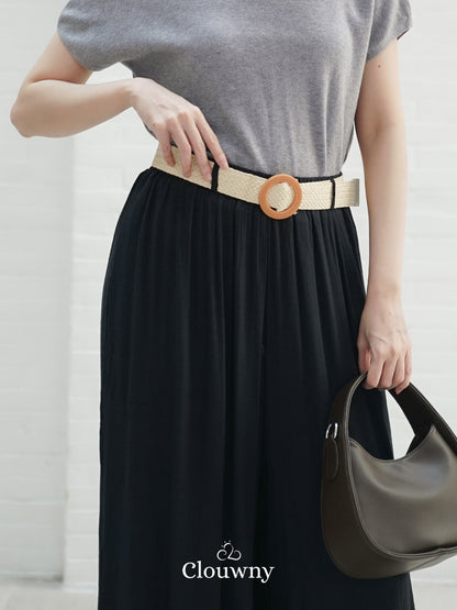 Adel Cullotes Pants - Black
