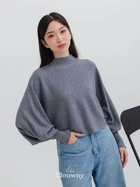 Ryota Knit Sweater - Grey