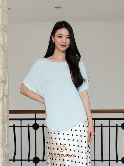 Wayne Shoulder Off Top - Blue