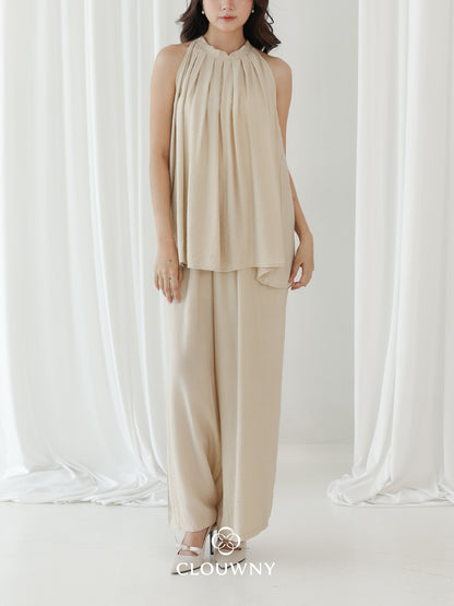 Tama Halter Set - Khaki
