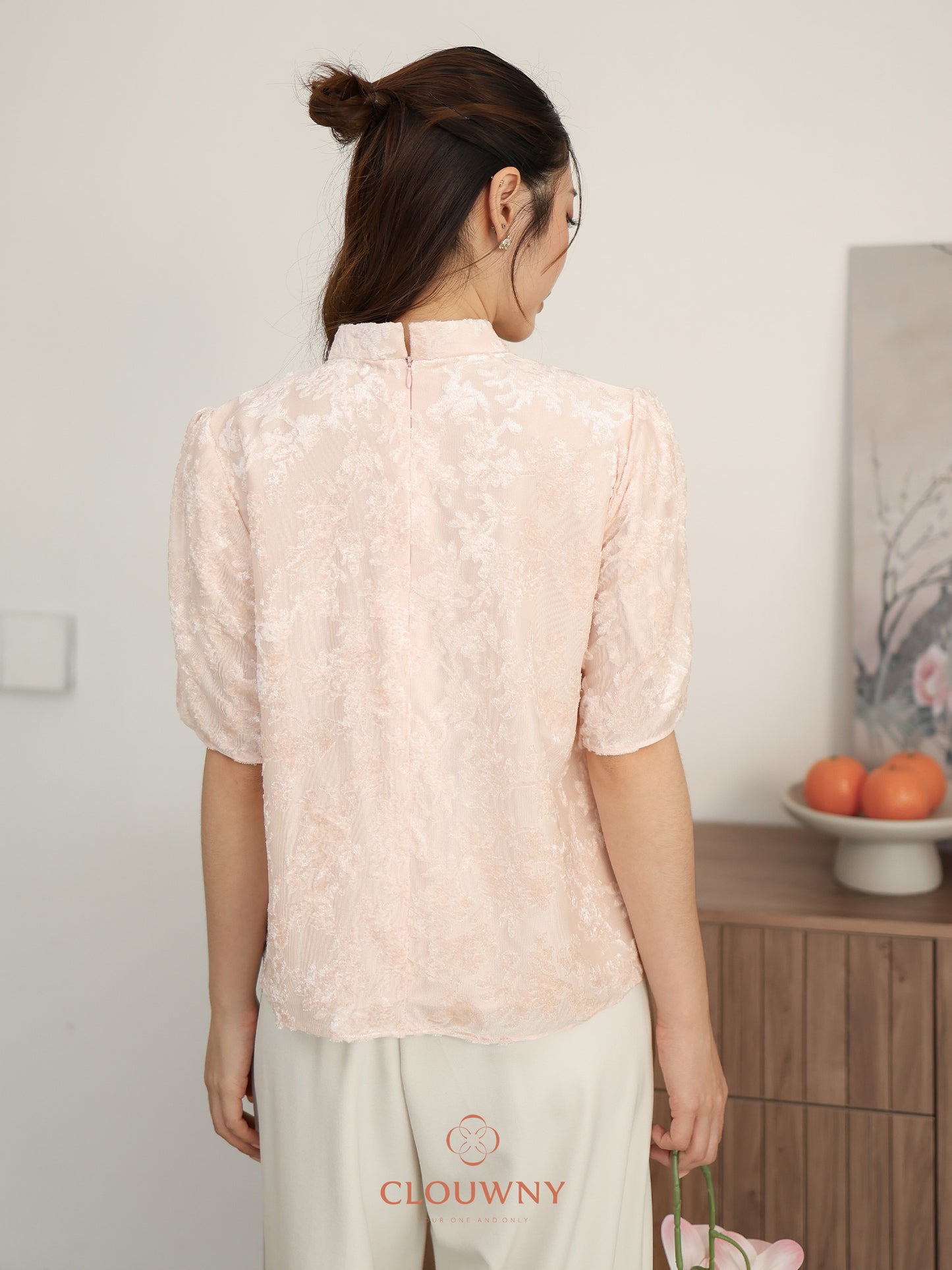 Frost Shanghai Top - Pink