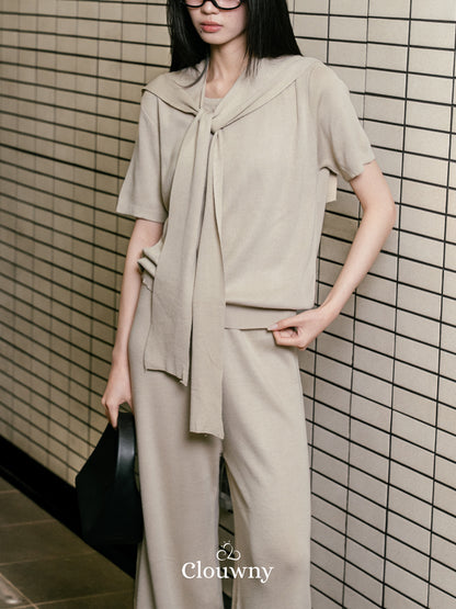 Francis Knit Set - Cream