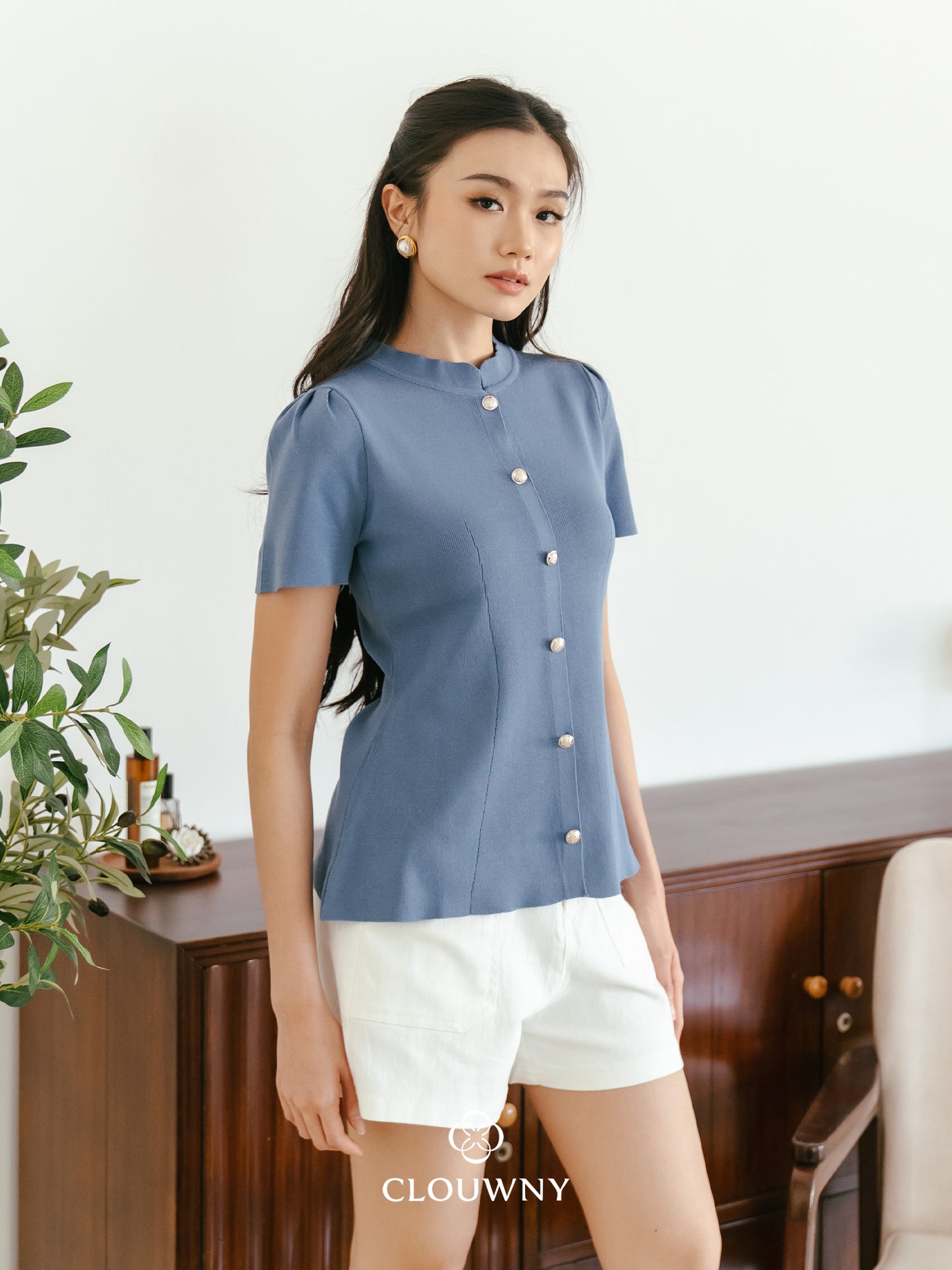 Lee Shanghai Knit Top - Teal