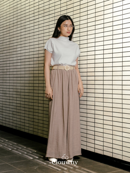 Adel Cullotes Pants - Khaki
