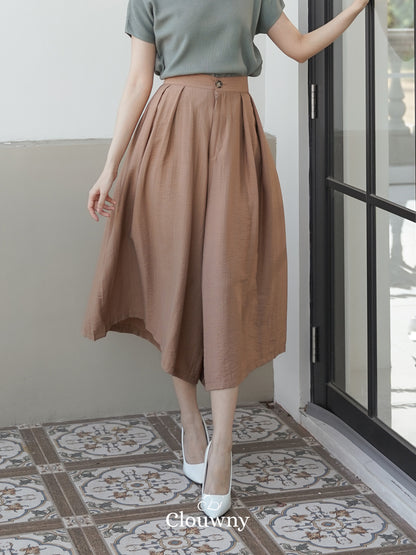 Jenna Cullote Pants - Cappucino