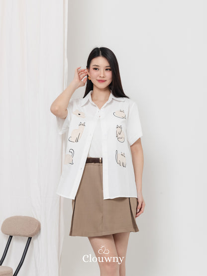 Koska Cotton Shirt - White