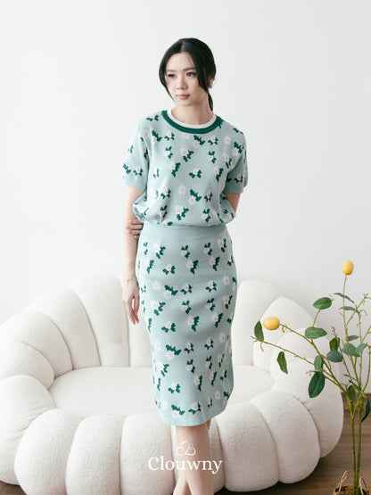 Sakura Knit Set - Tosca