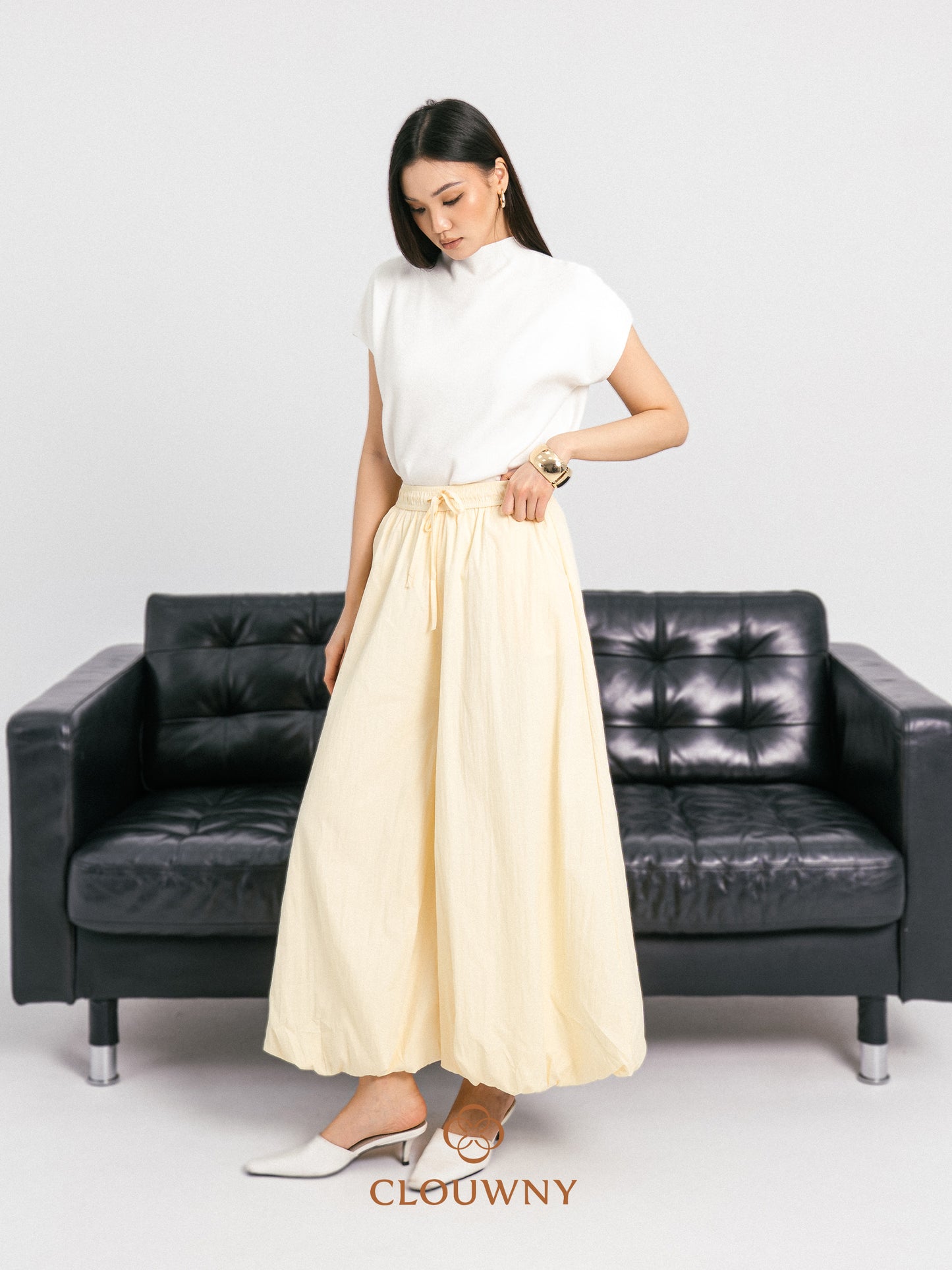 Sasya Ballon Pants - Yellow