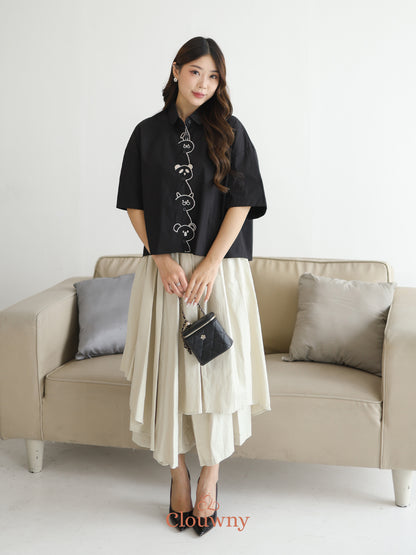 Racita Layer Pants - Khaki