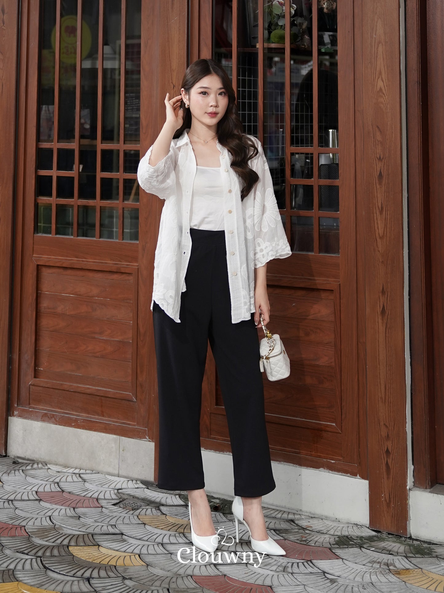 Tori Pocket Pants - Black