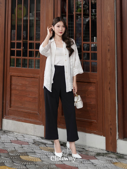 Tori Pocket Pants - Black