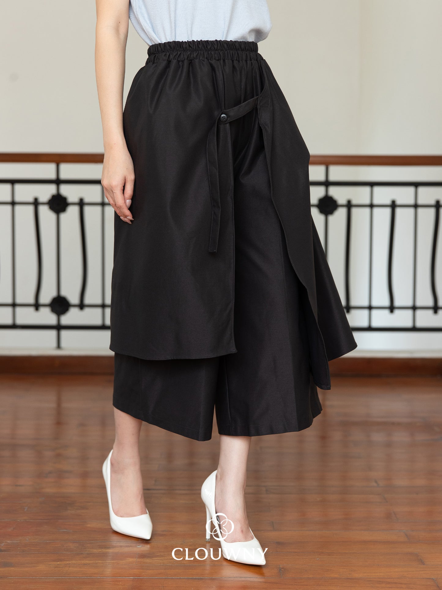 Fasty Layer Pants - Charcoal