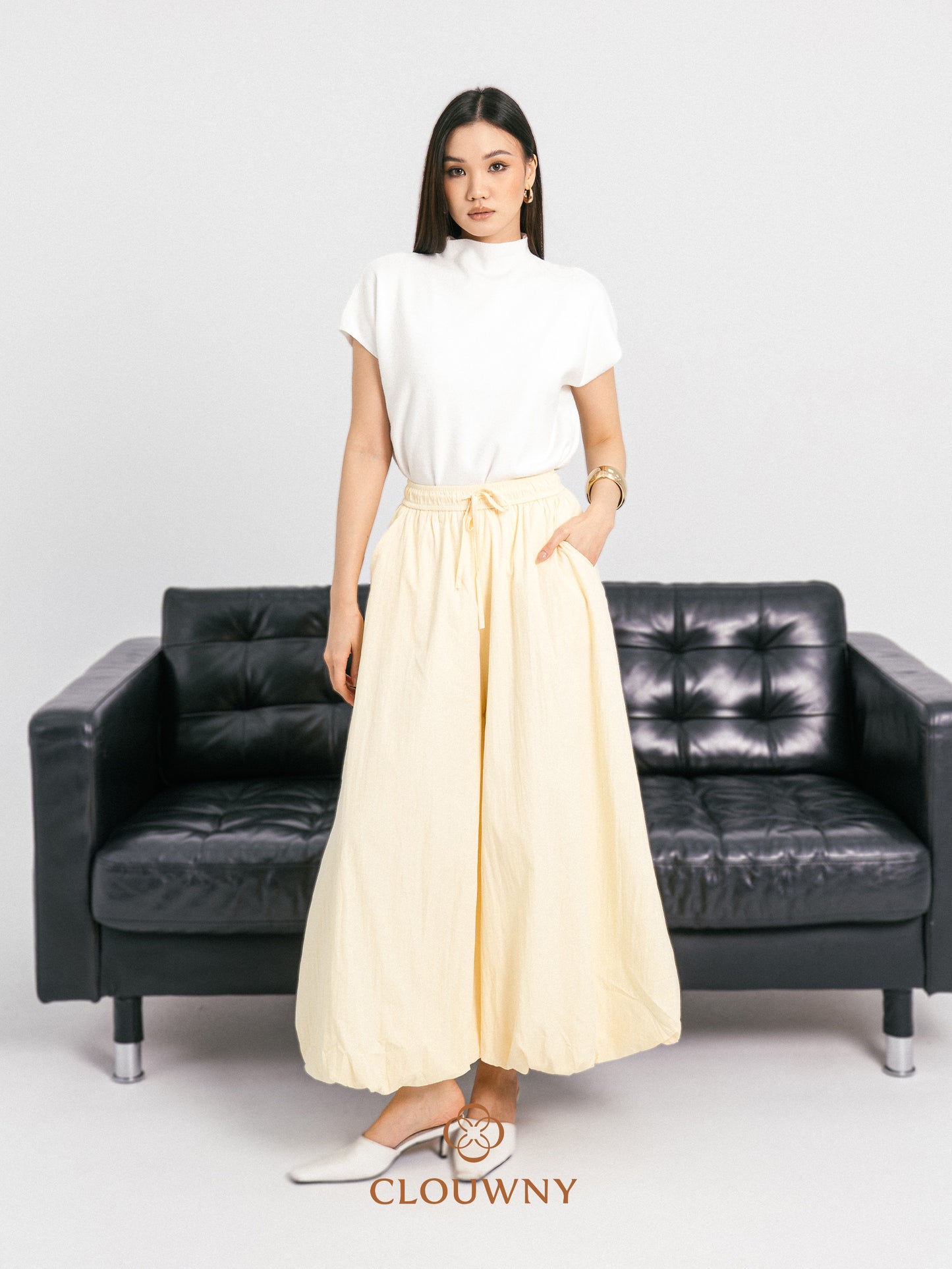 Sasya Ballon Pants - Yellow