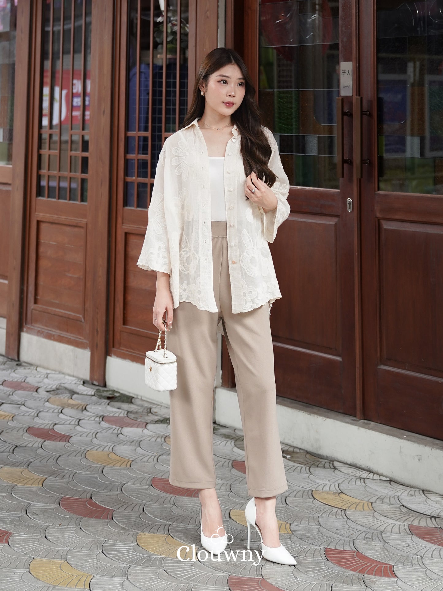 Tori Pocket Pants - Khaki