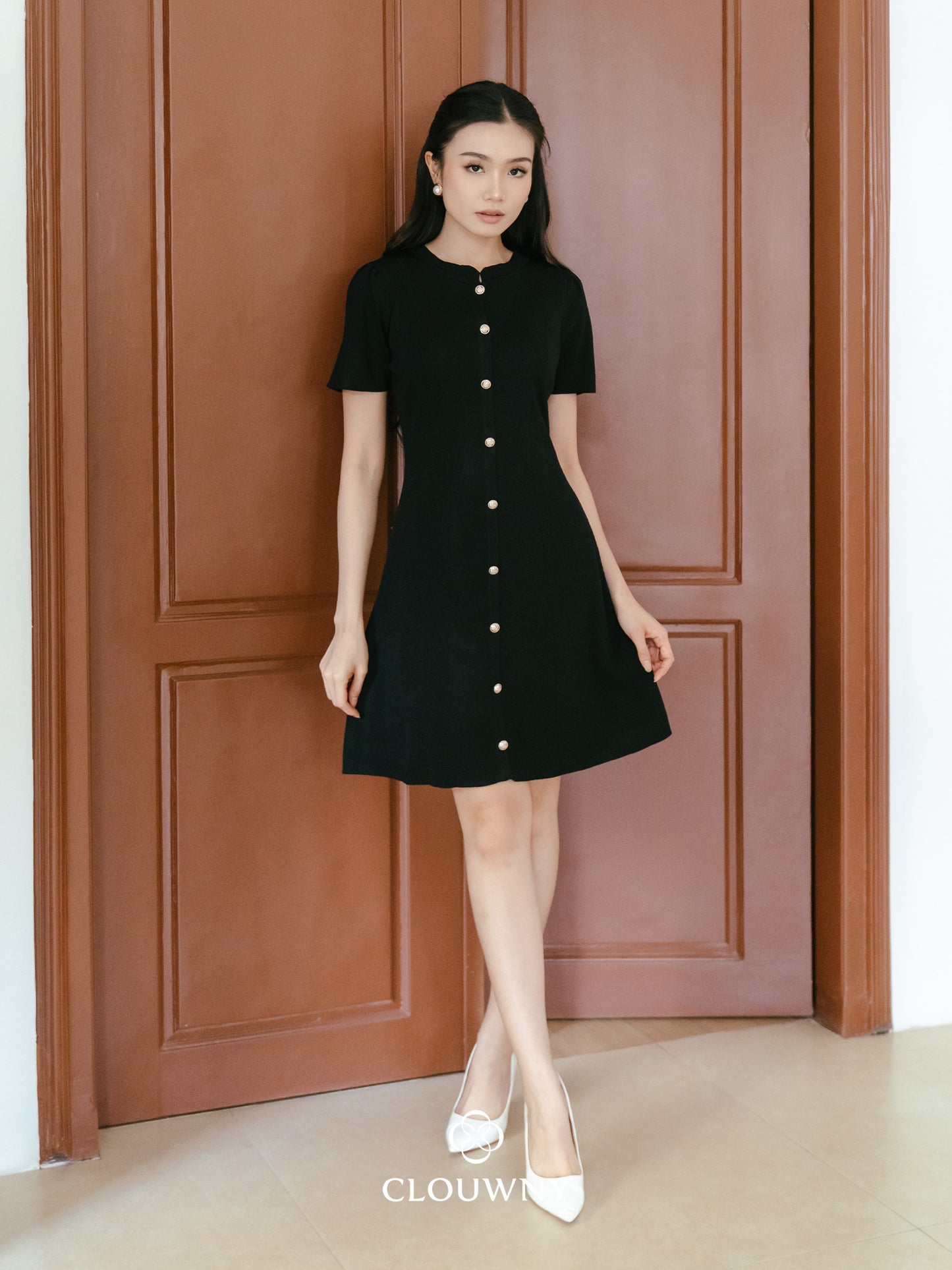 Lily Shanghai Dress - Black