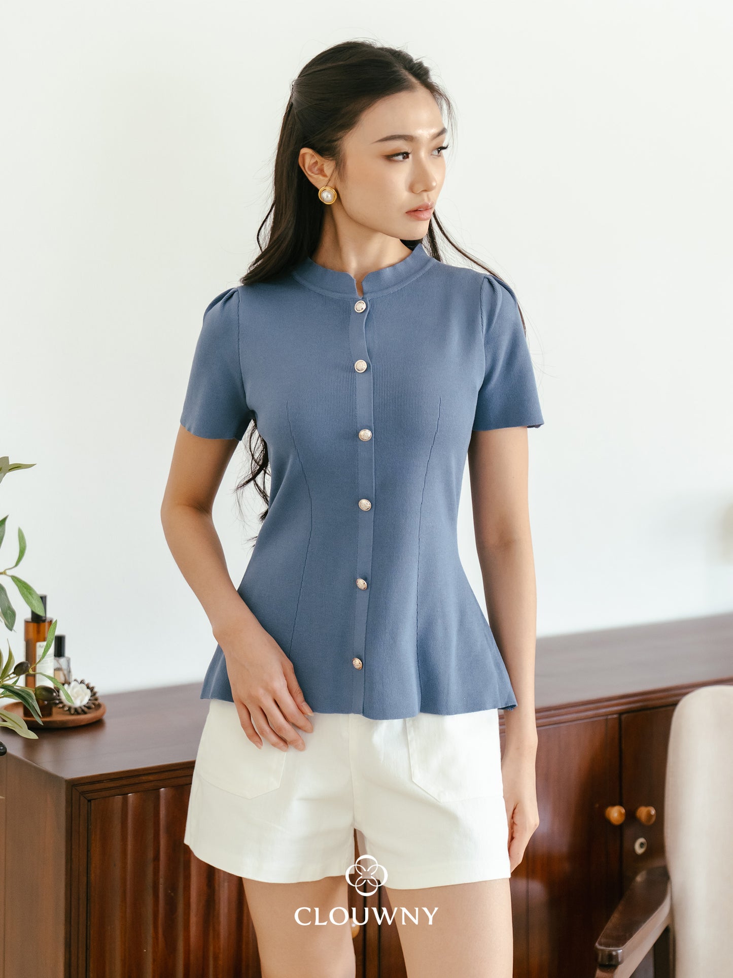 Lee Shanghai Knit Top - Teal