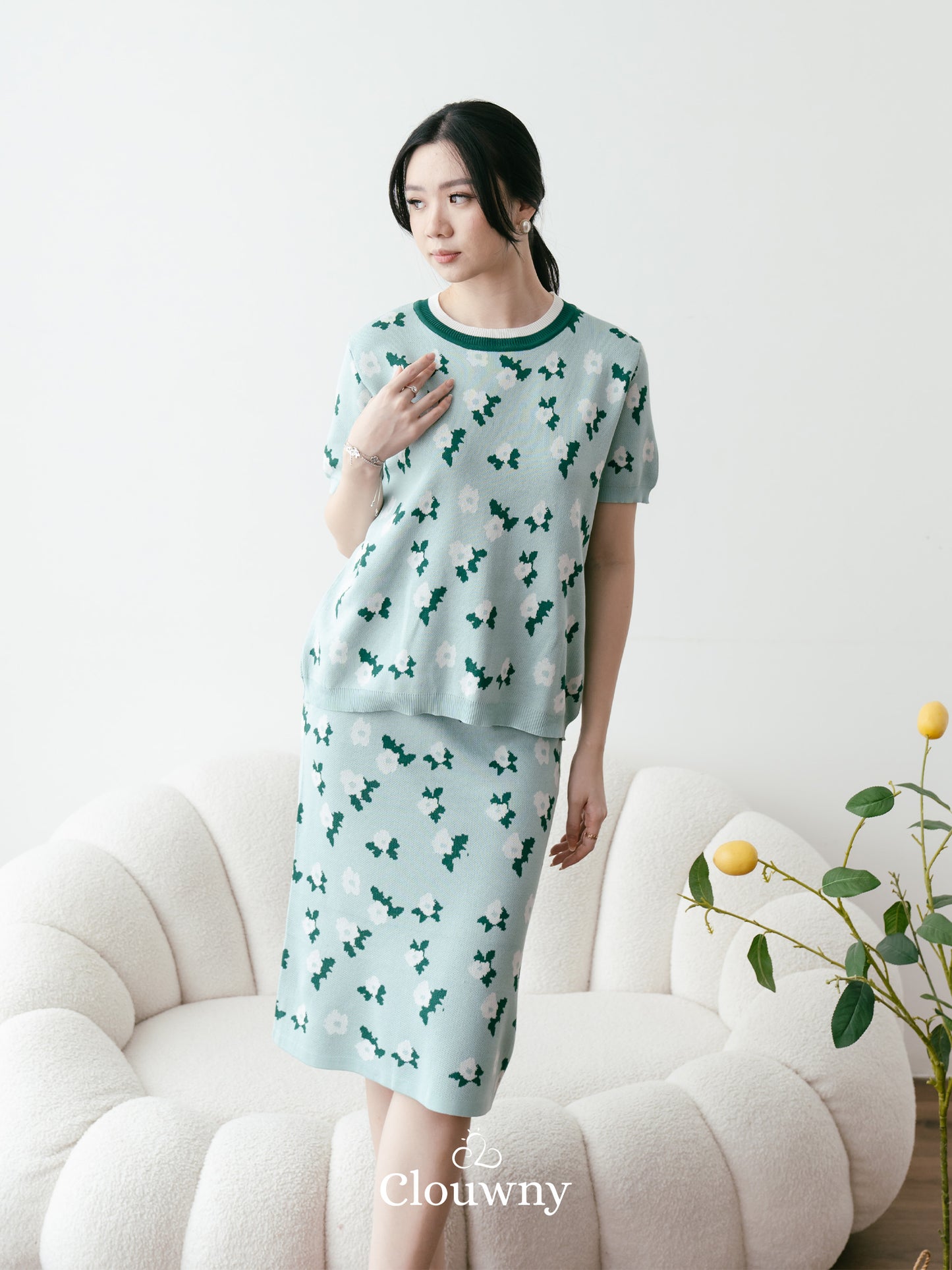 Sakura Knit Set - Tosca