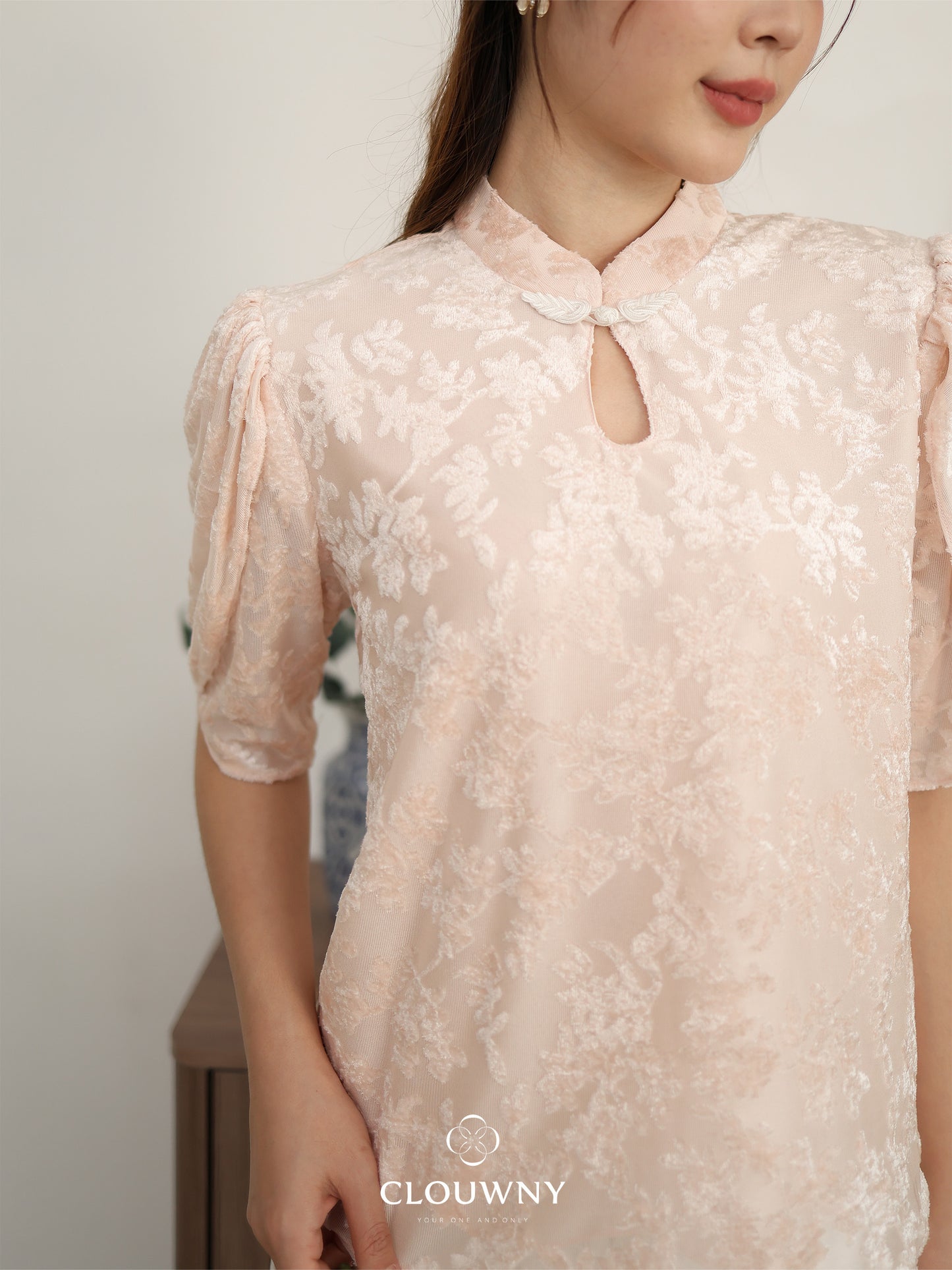 Frost Shanghai Top - Pink