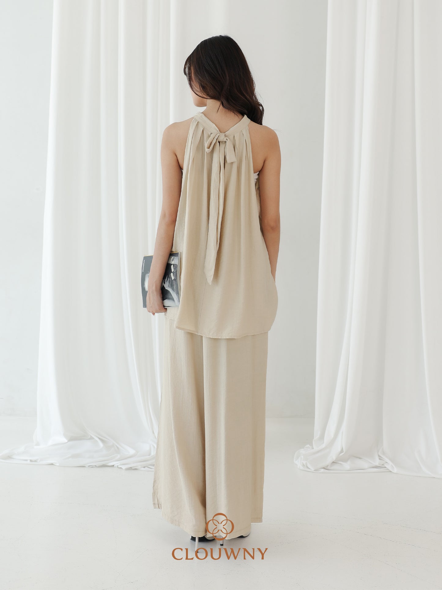 Tama Halter Set - Khaki