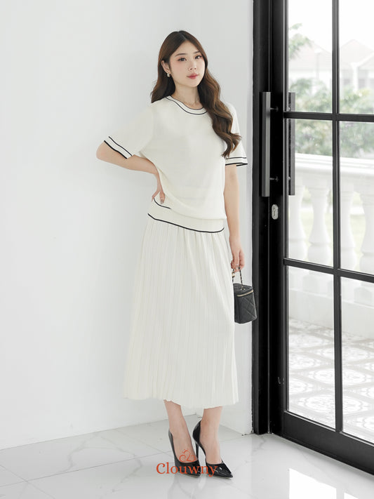 Flint Knit Set - Broken White