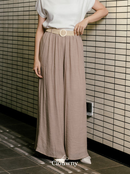 Adel Cullotes Pants - Khaki