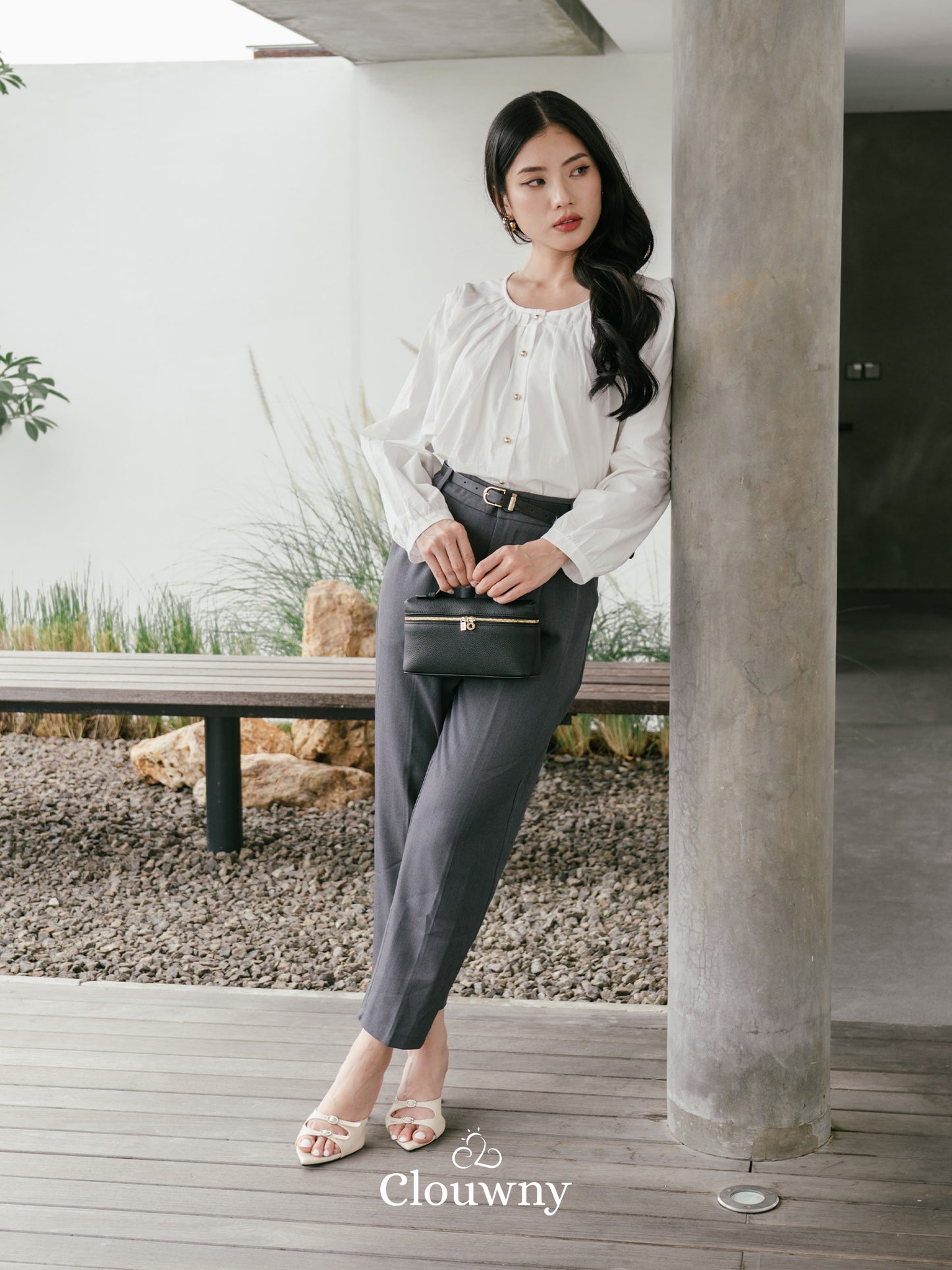 Mine Cotton Blouse - White