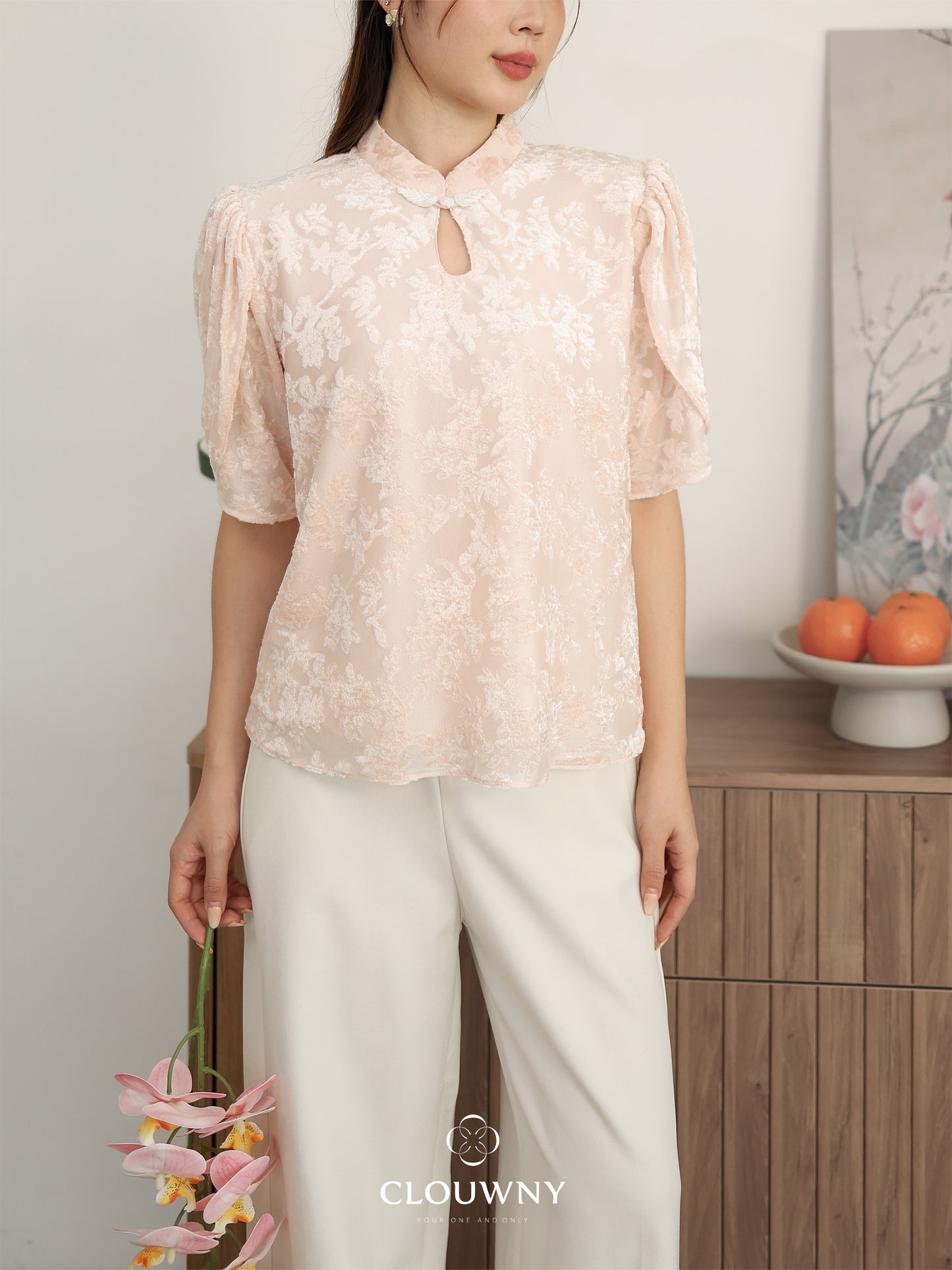 Frost Shanghai Top - Pink
