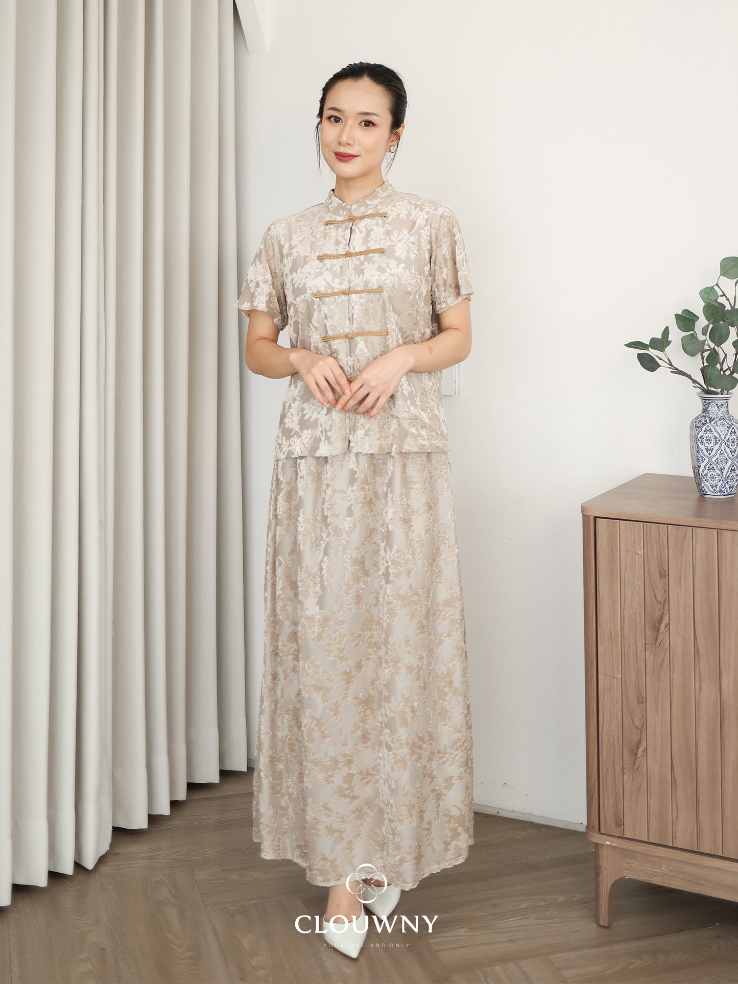 Almas Shanghai Set - Eutope