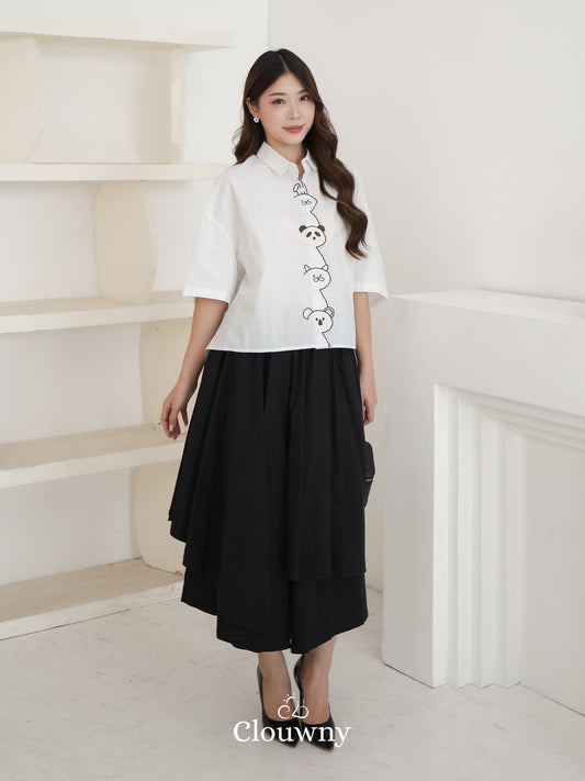 Racita Layer Pants - Black