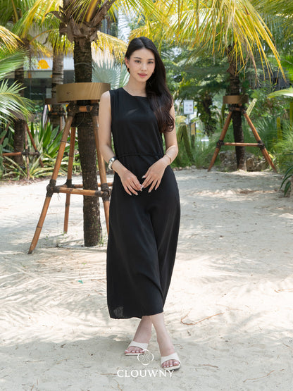 Barla Loose Dress - Black