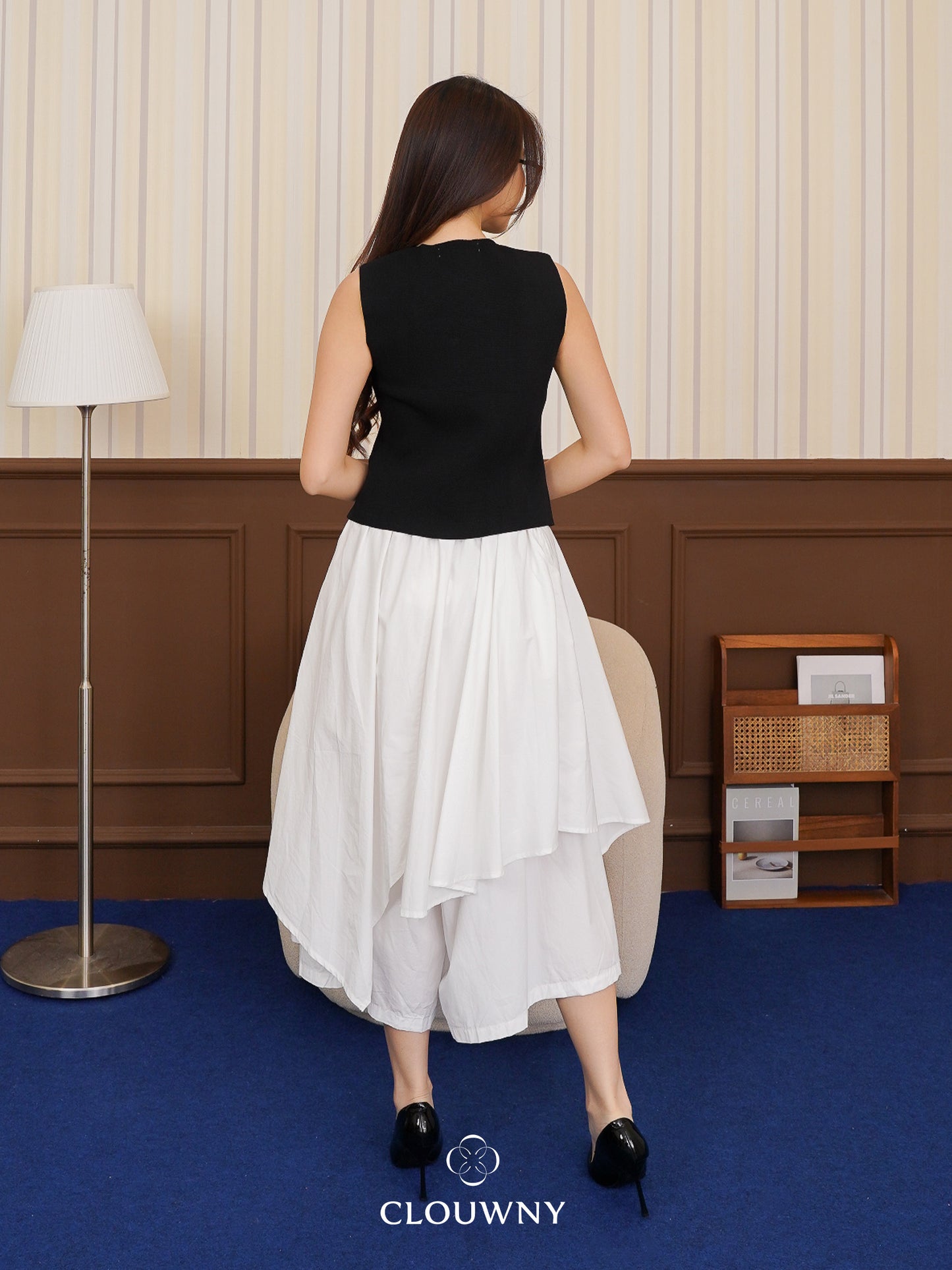 Maple Layer Pants - White