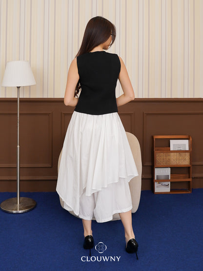 Maple Layer Pants - White