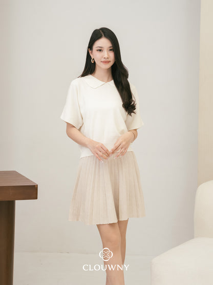 Diva Knit Skirt - Khaki