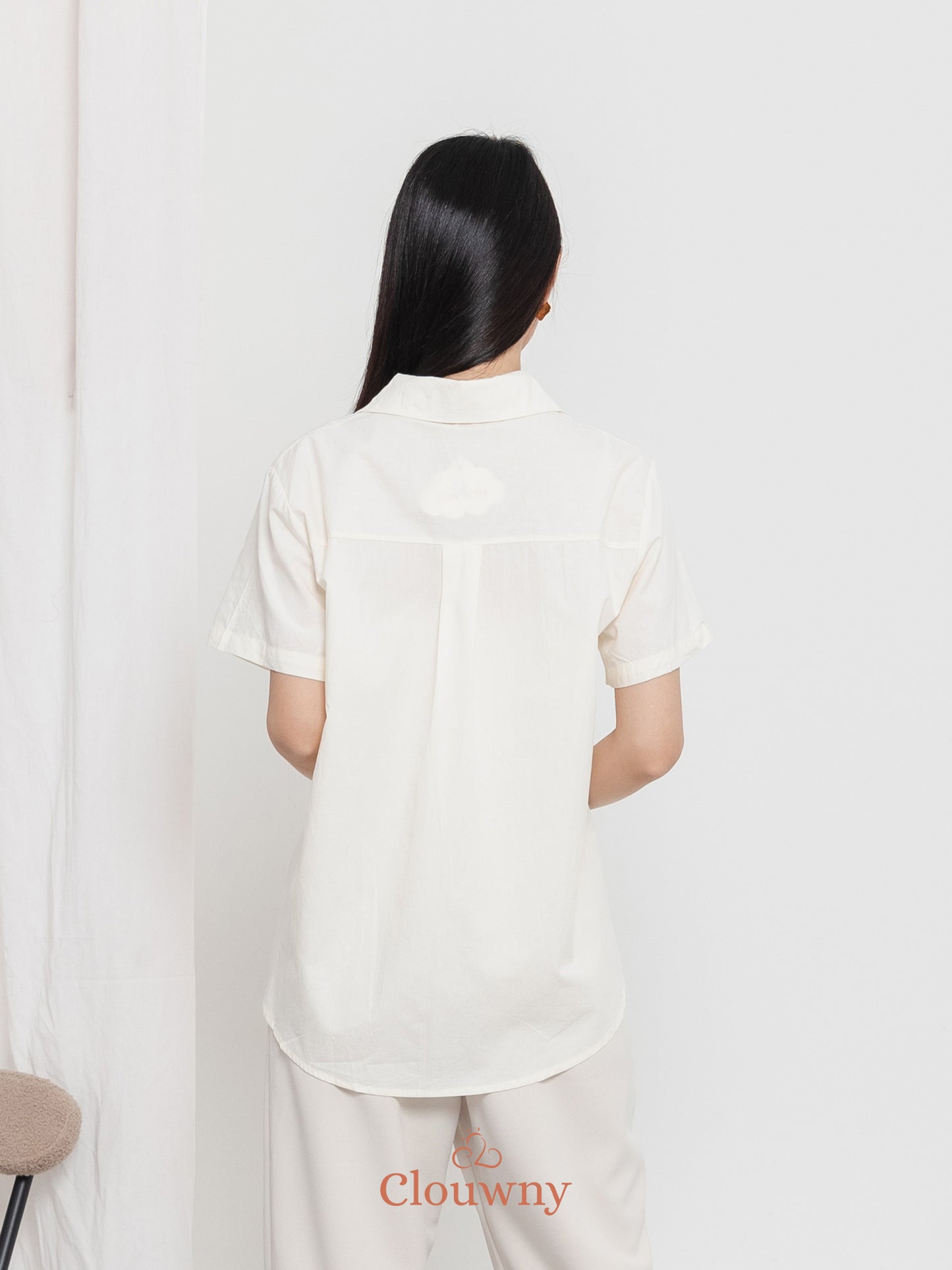 Koska Cotton Shirt - Cream