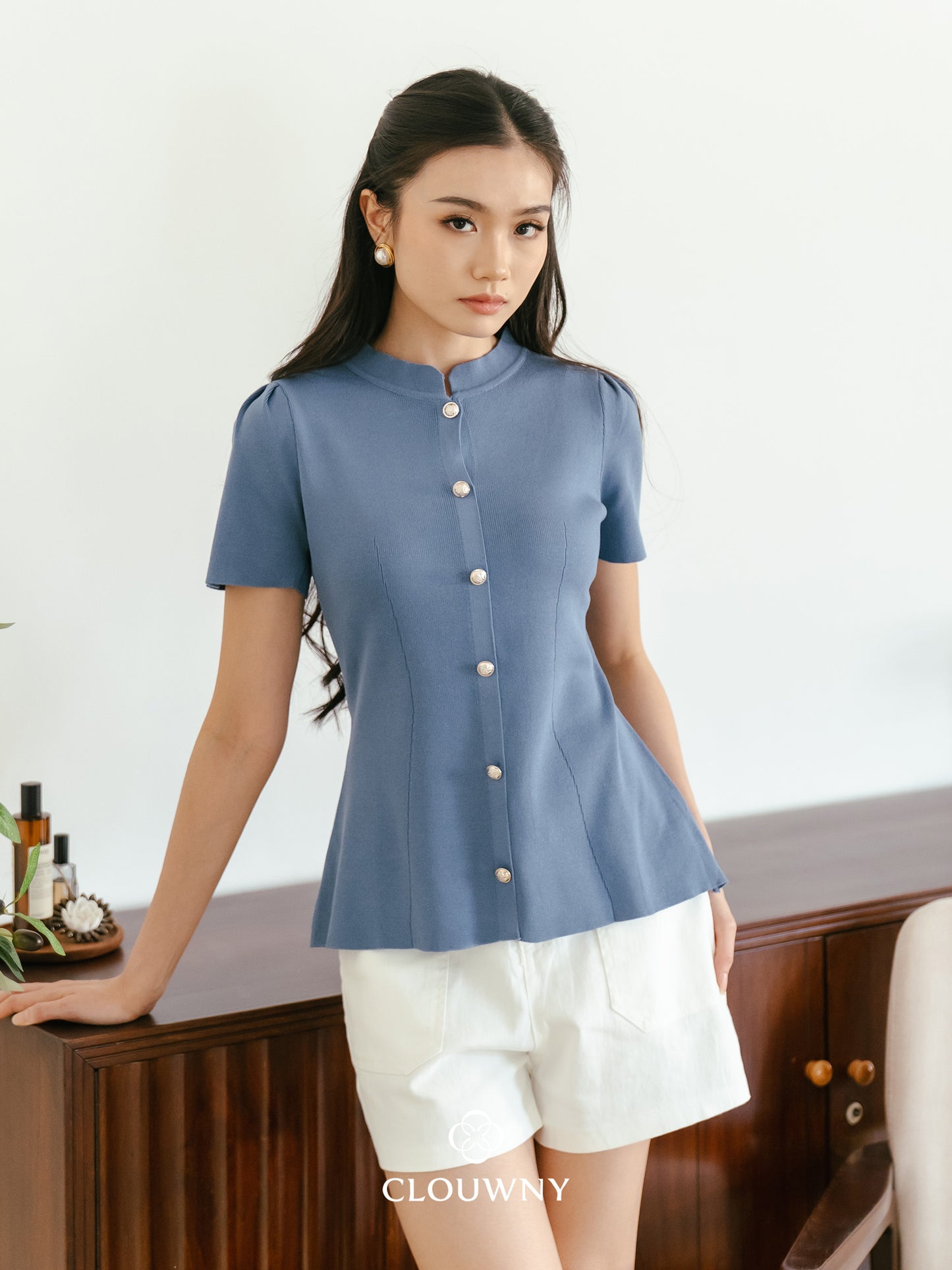 Lee Shanghai Knit Top - Teal