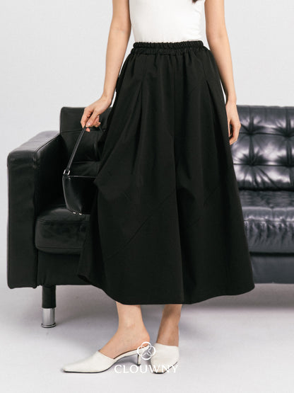 Wolka Pocket Cullotes Pants - Black