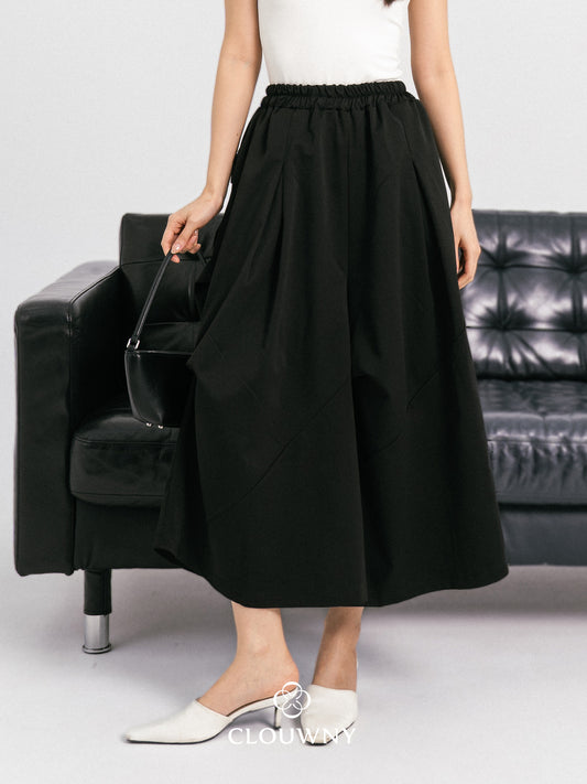 Wolka Pocket Cullotes Pants - Black