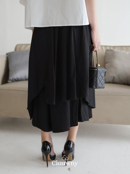 Racita Layer Pants - Black