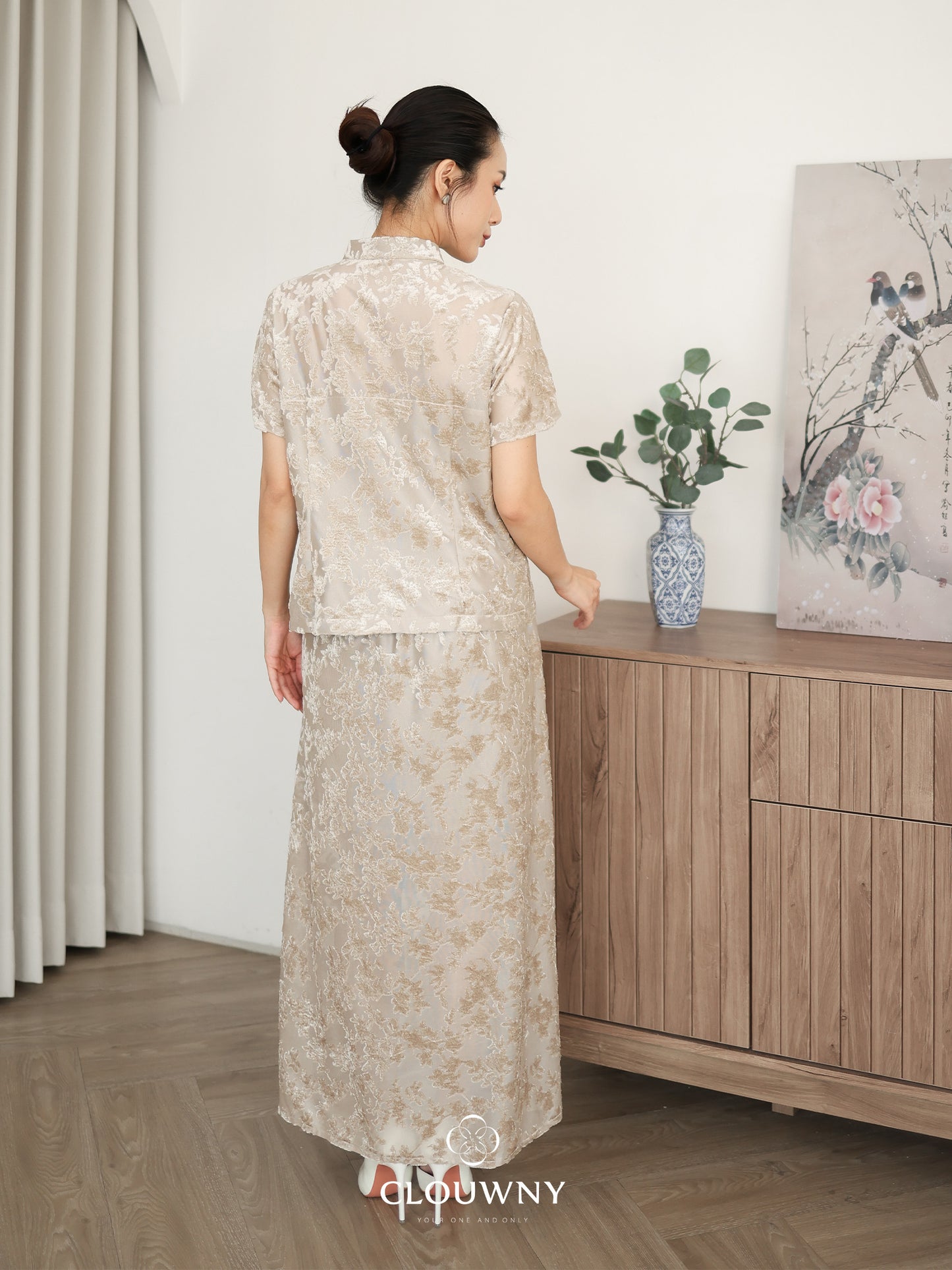 Almas Shanghai Set - Eutope