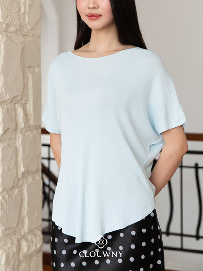 Wayne Shoulder Off Top - Blue