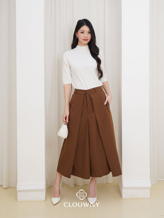 Okland Cullotes Pants - Coffee