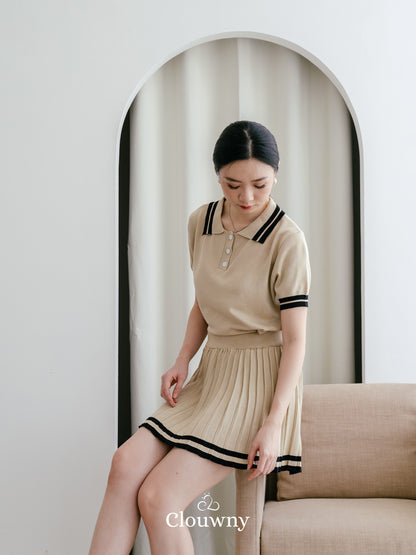 Pluto Knit Set - Khaki
