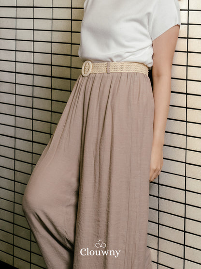 Adel Cullotes Pants - Khaki