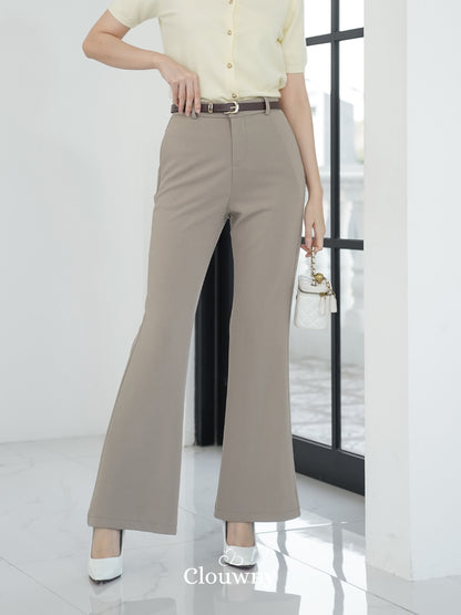 Kino Cutbray Pants - Khaki