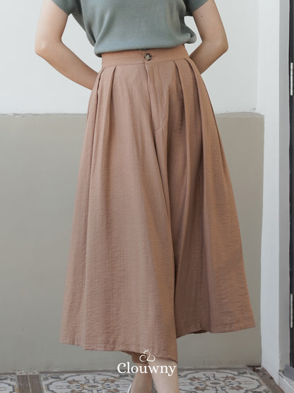 Jenna Cullote Pants - Cappucino