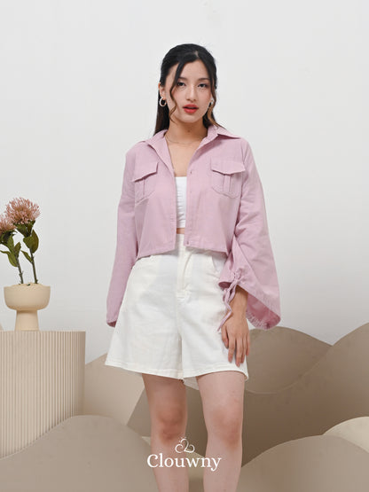 Neva Longsleeve Shirt - Pink