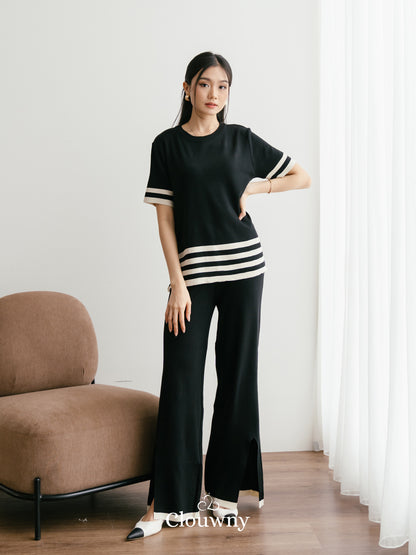 Haku Knit Set - Black