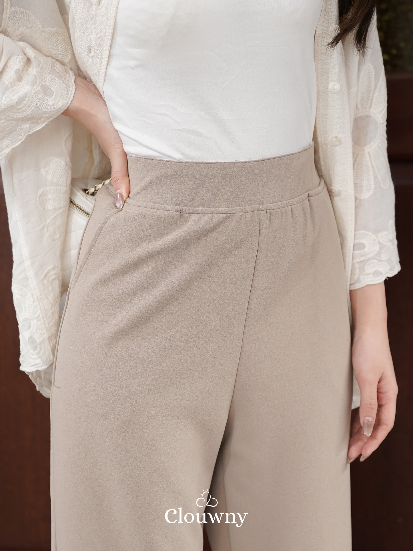 Tori Pocket Pants - Khaki
