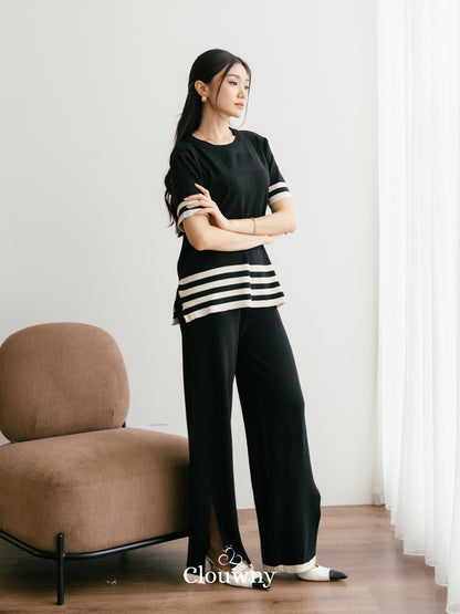 Haku Knit Set - Black