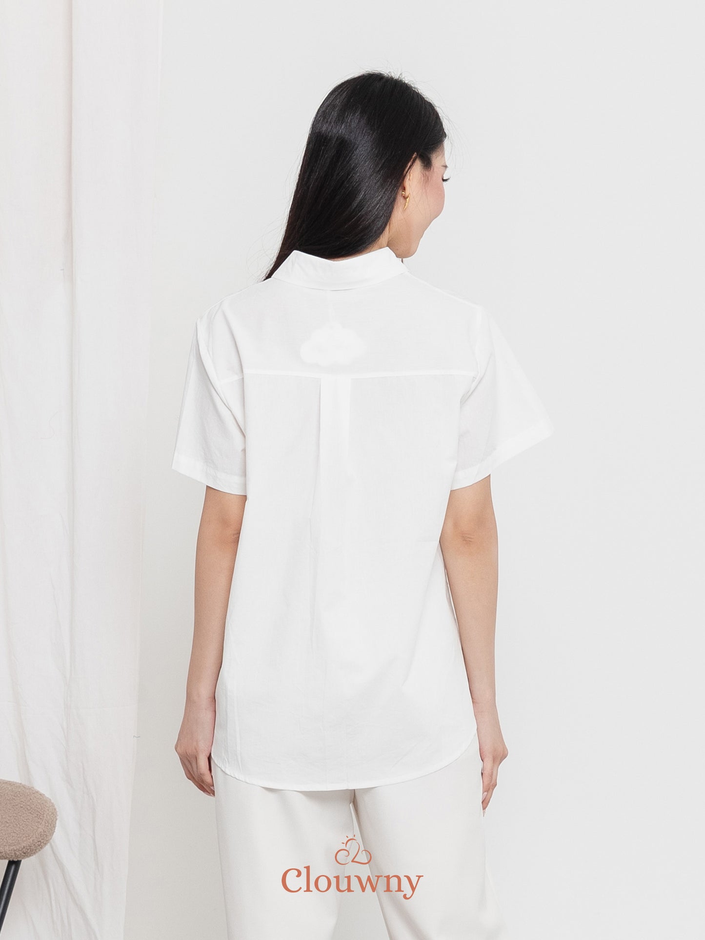 Patra Cotton Shirt - White